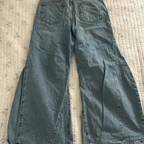 Eden Wide Leg Slouchy Jeans - Picture 2 of 4